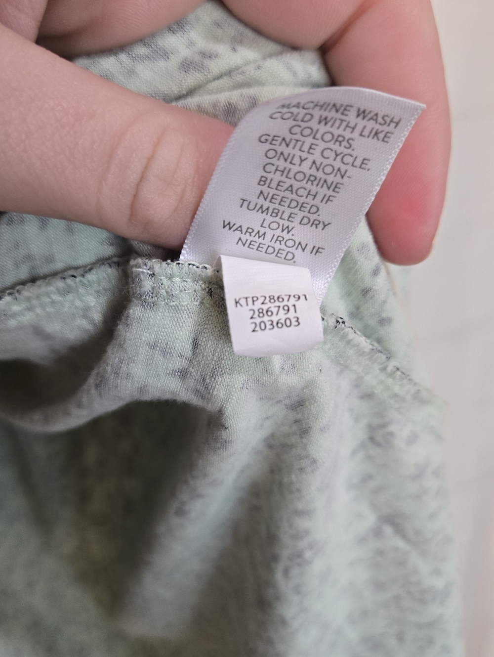 J Jill Floral Tunic Top - Picture 5 of 8